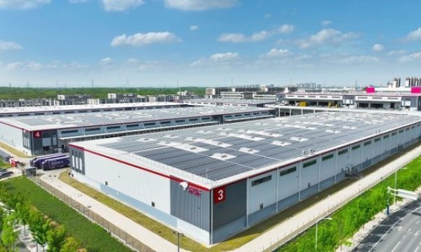 “光伏+仓储”，‌阳光新能源携手京东打造零碳园区新样本！