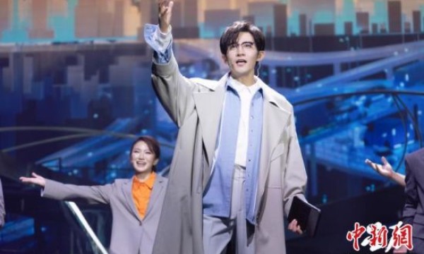 艺术再现雄安建设者奋斗故事 原创音乐剧《星辰》首轮巡演走进河北